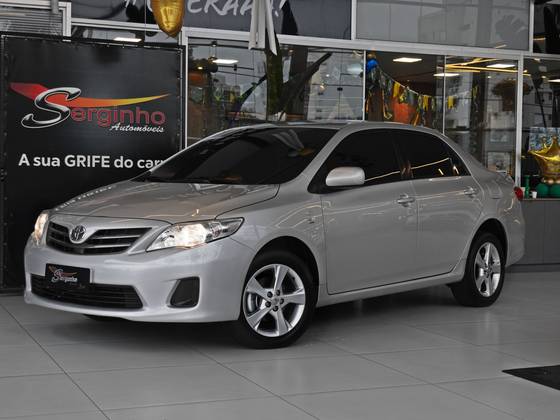 TOYOTA COROLLA 1.8 GLI 16V FLEX 4P AUTOMÁTICO TOYOTA COROLLA 1.8 GLI 16V FLEX 4P AUTOMÁTICO